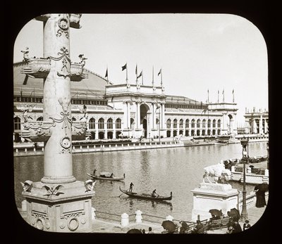 Worlds Columbian Exposition: Liberal Arts Building, Chicago by American Photographer